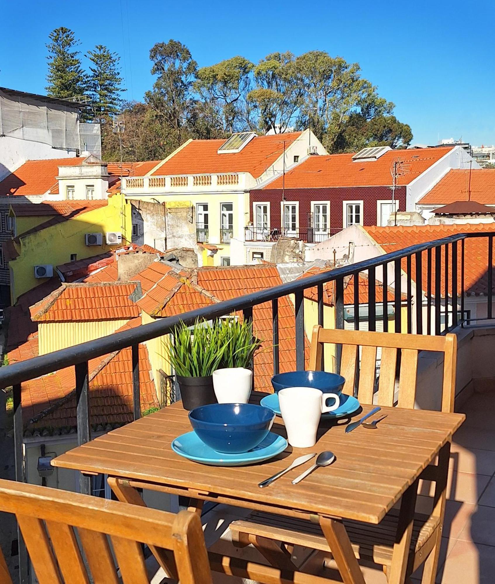Luminous Apartment Lissabon